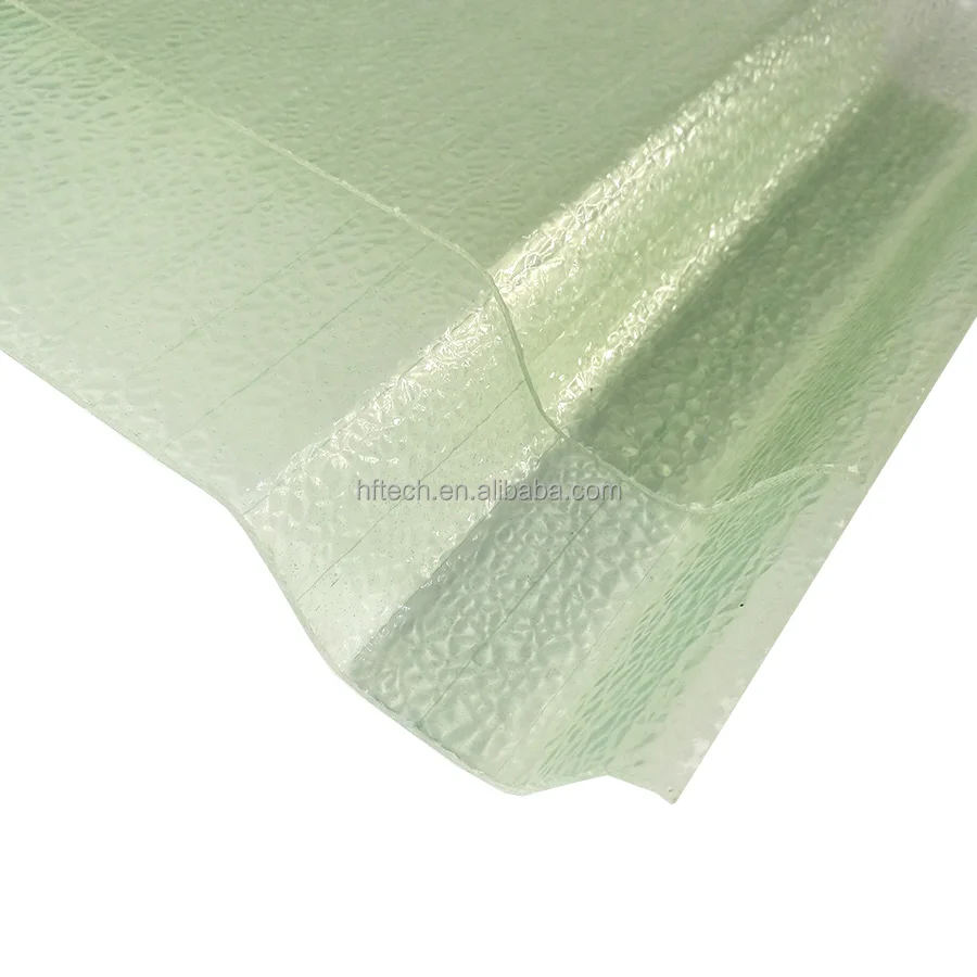 Composite FRP Gel Coated Corrugated GRP Panel Rooflight Translucent Fiberglass Roof Panels