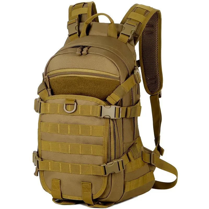 Outdoor hiking sports bag multifunctional small tactical assault backpack 12l