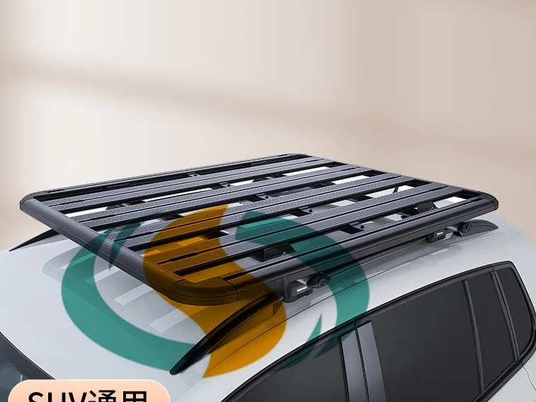 For Mercedes-Benz EQA roof rack black single luggage frame pull cargo luggage rack Outbound tent cross-border luggage rack