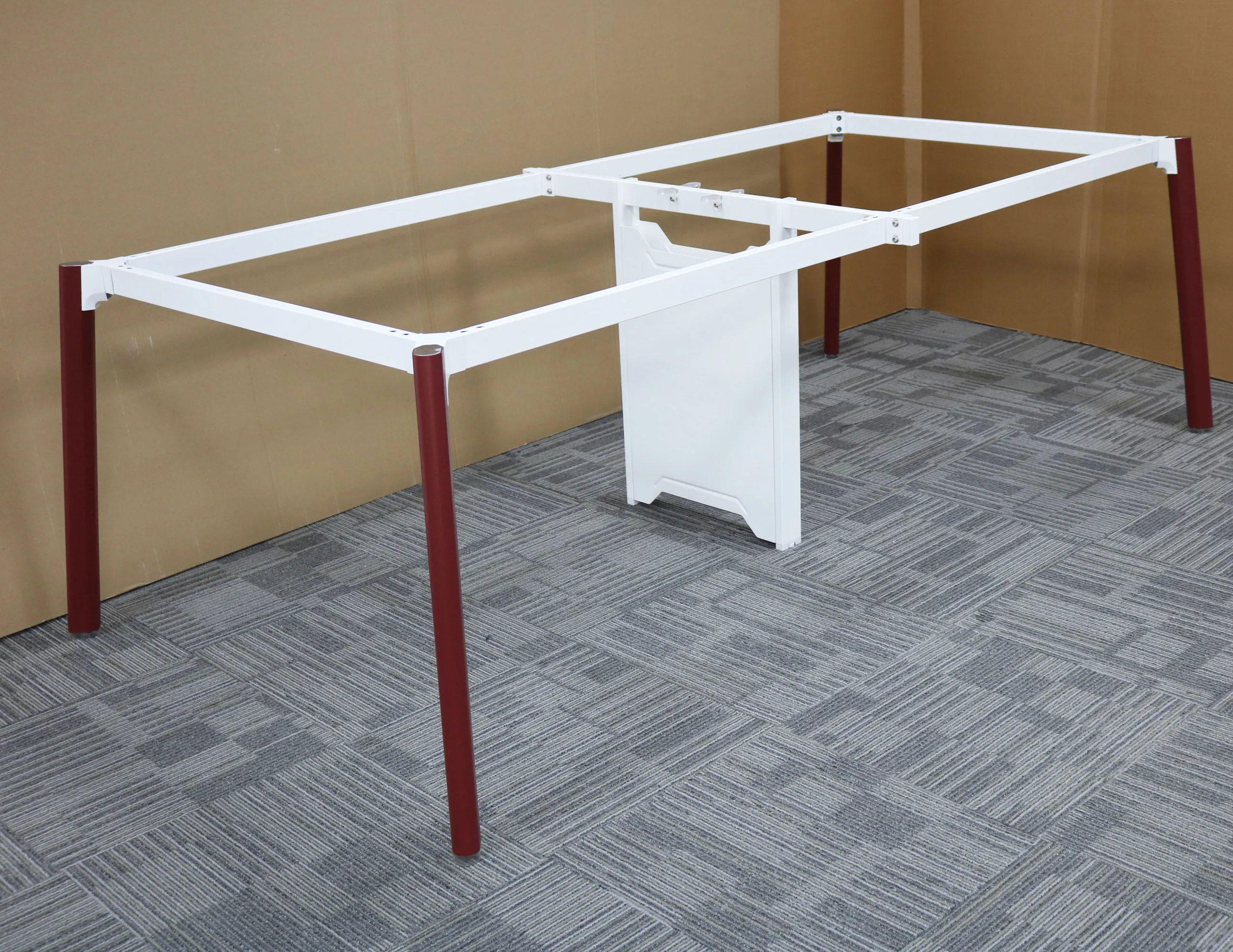 Guangzhou Furniture Office Hardware Metal Table Leg Frame For Furniture Office workstation Table