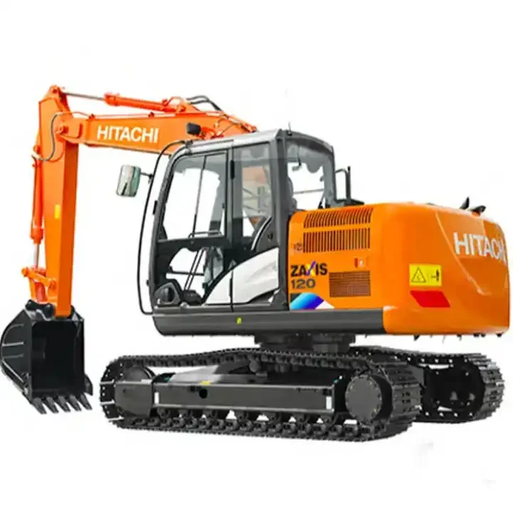 Высокое качество оригинальный использованный Zx120-6 экскаватор Hitachi Строительная техника лидер продаж из Китая