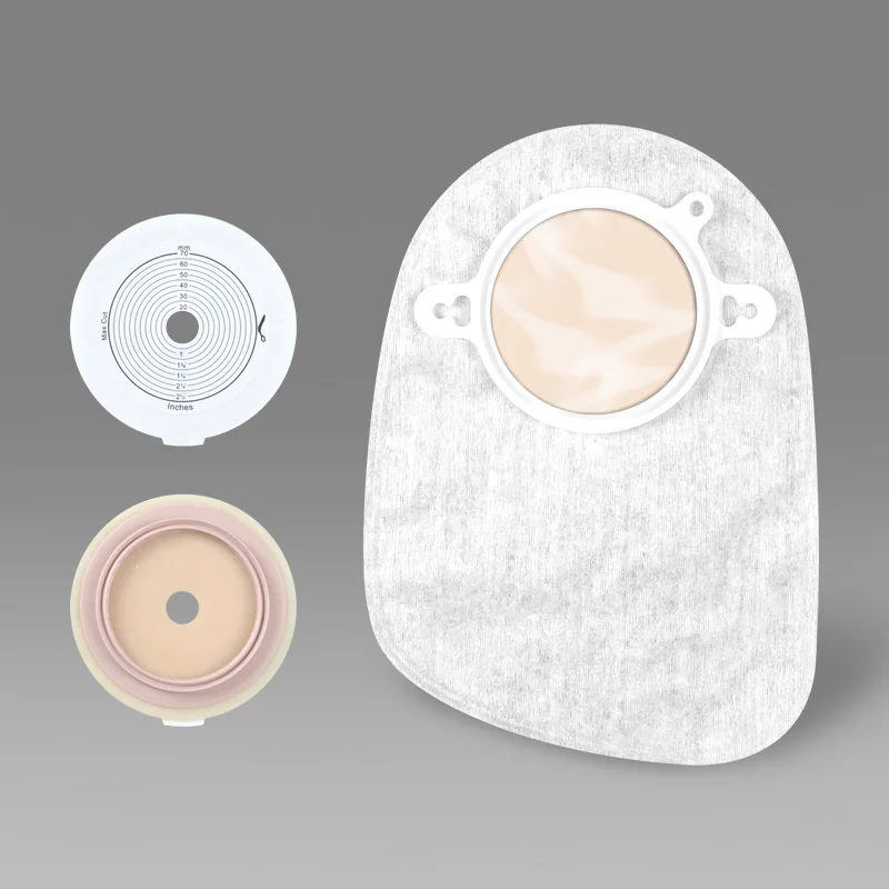 
Sterile Urine Bag One-piece opening ostomy pouch 