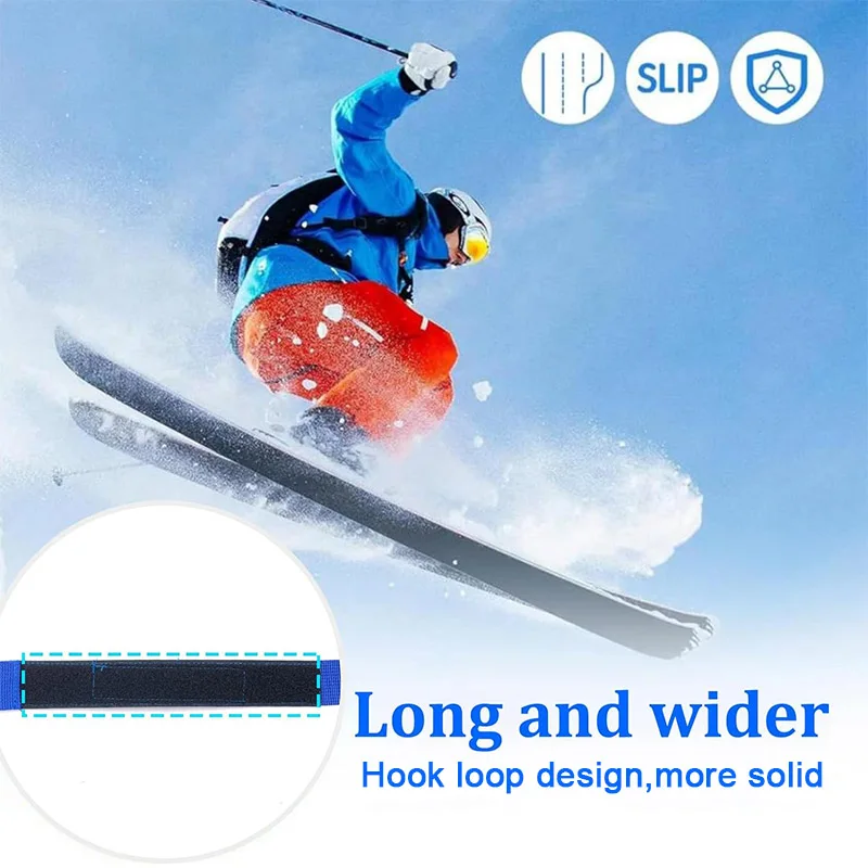 Durable Reusable Snowboard Brake Retainers for Skis Waxing and Tuning Ski Brake Retainer Strap