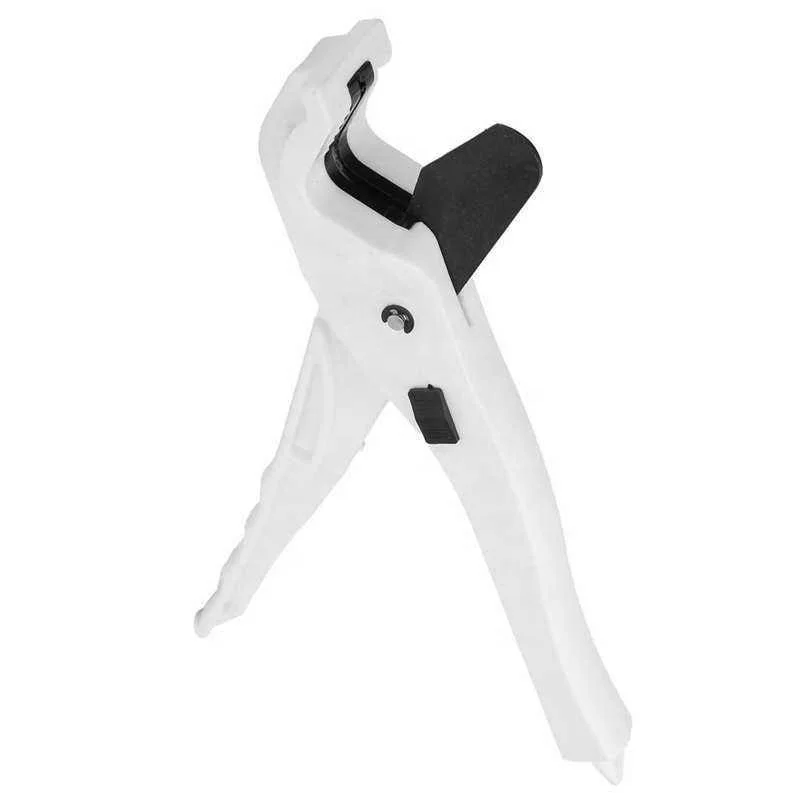 PVC Pipe Scissors Cutter On-Off Cutting Tool Plastic Rubber One-Hand Operated Pipe Cutter