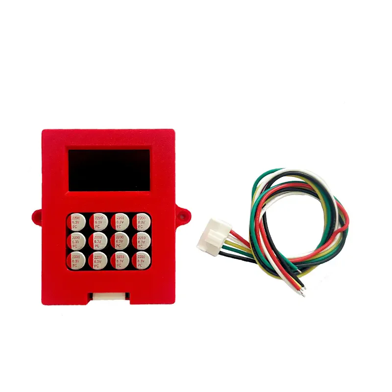 New Design Car Audio Car Starter LiFePO4 4S 5A Active Balancer Board  Capacitor With Display And Plastic Case