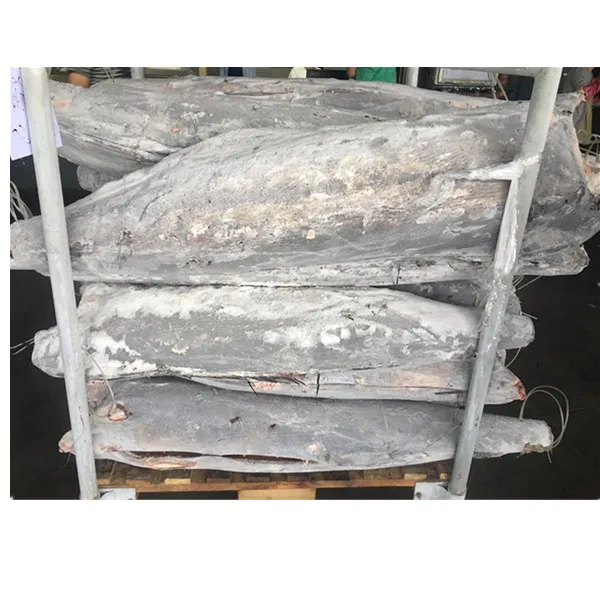 Natural fresh ocean fish frozen  blue marlin fish