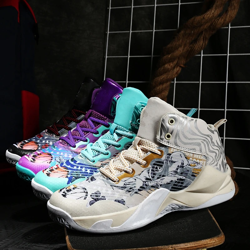 New Basketball Court Training Game Thick Bottom Non-slip Best Basketball Sneakers Best Under 100 Basketball Shoes Online