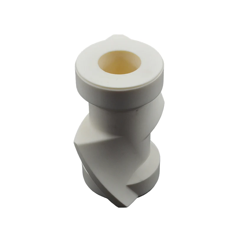 Сделано в Китае, глиноземный керамический ролик, износостойкая трубка, глиноземная керамическая трубка