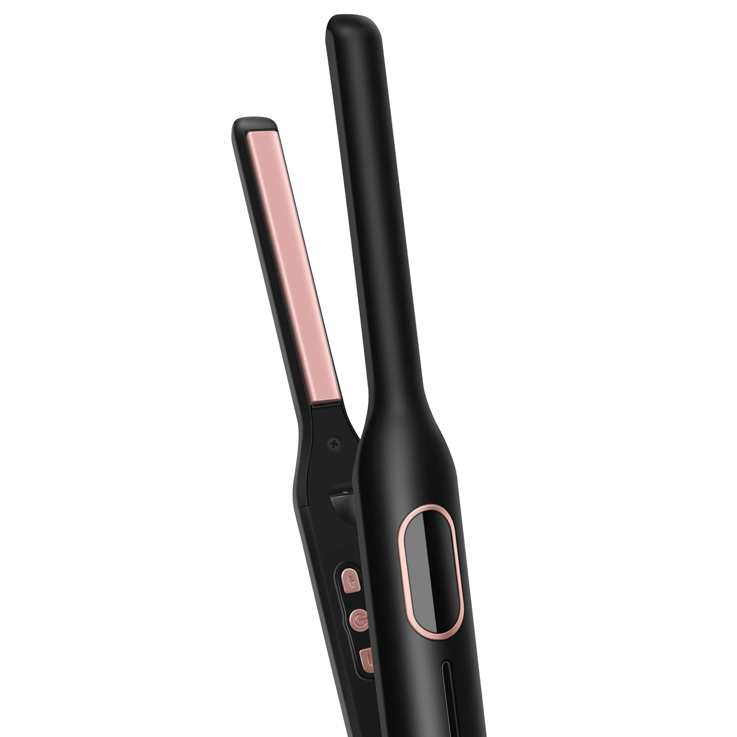 New Arrival Private Label Fast Titanium Ultrasonic Hair straightener Personalized Infrared Cold Flat Iron Hair Care