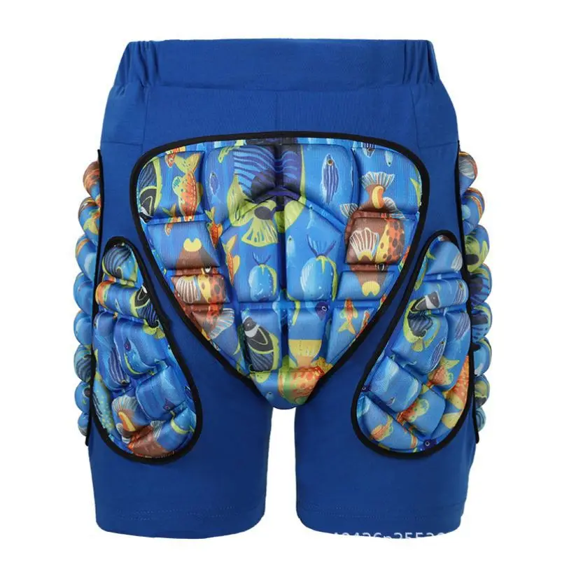 Protective Padded Shorts Hip Protector Butt Pads Kids Snowboarding EVA Padded Short Pants Protective Gear Guard Skating Skiing