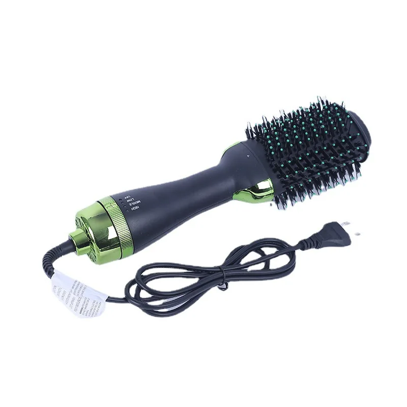 
JH new upgraded hair dryer combo comb and curler travel portable hair dryer fluffy hair hot air comb 