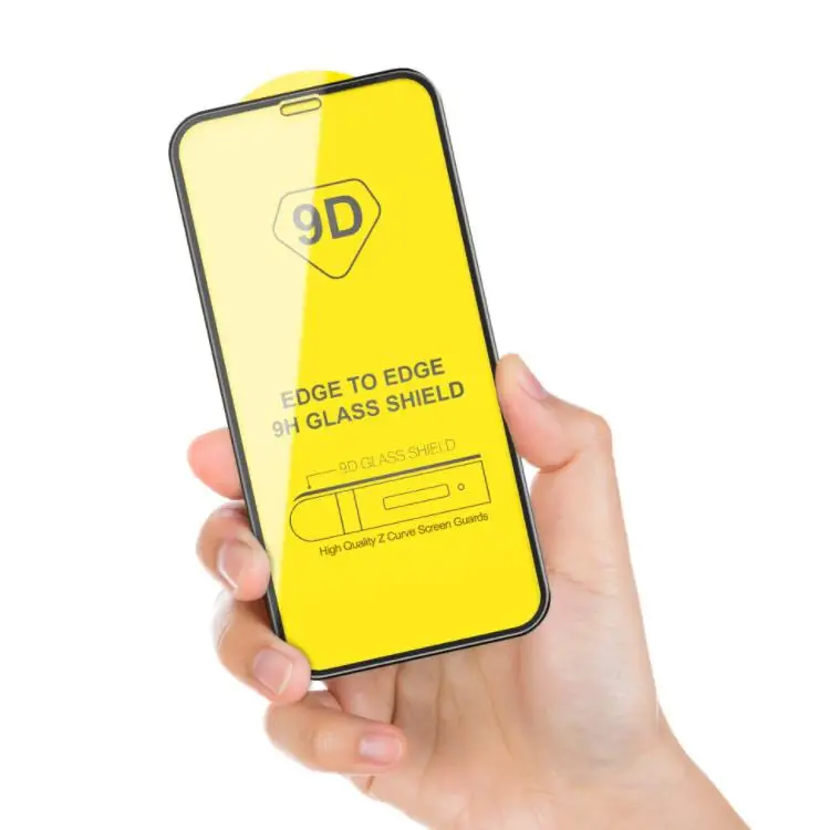 Пленка с полным покрытием клея для Asus Zenfone 8 Flip 9D, закаленное стекло для защиты экрана для Alcatel 1L Pro 1S 3L