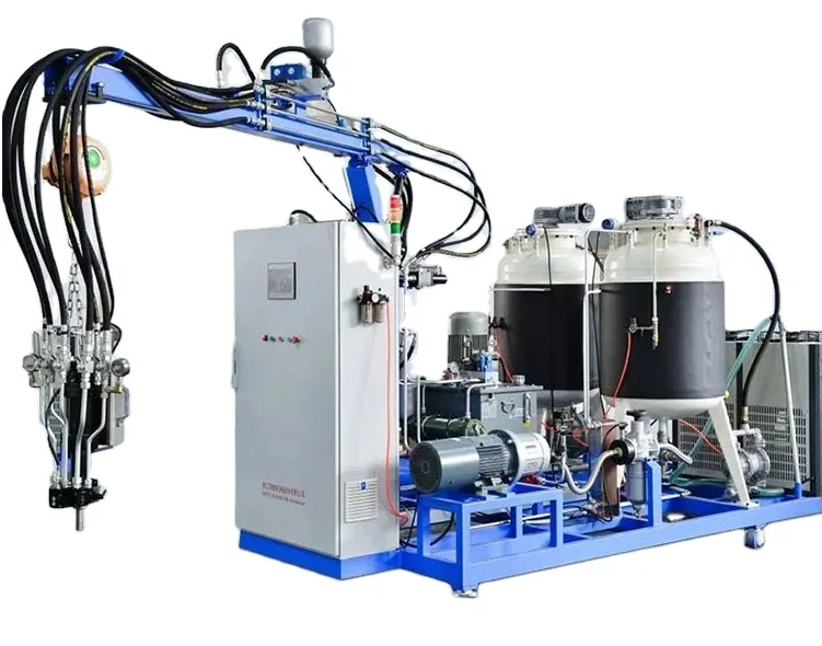 pu stone machine polyurethane stone wall panel high pressure foaming equipment