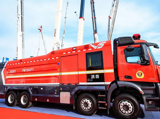 China Top Brand Water and Foam Towers Fire Truck JP20G1 New Fire Truck with High Quality