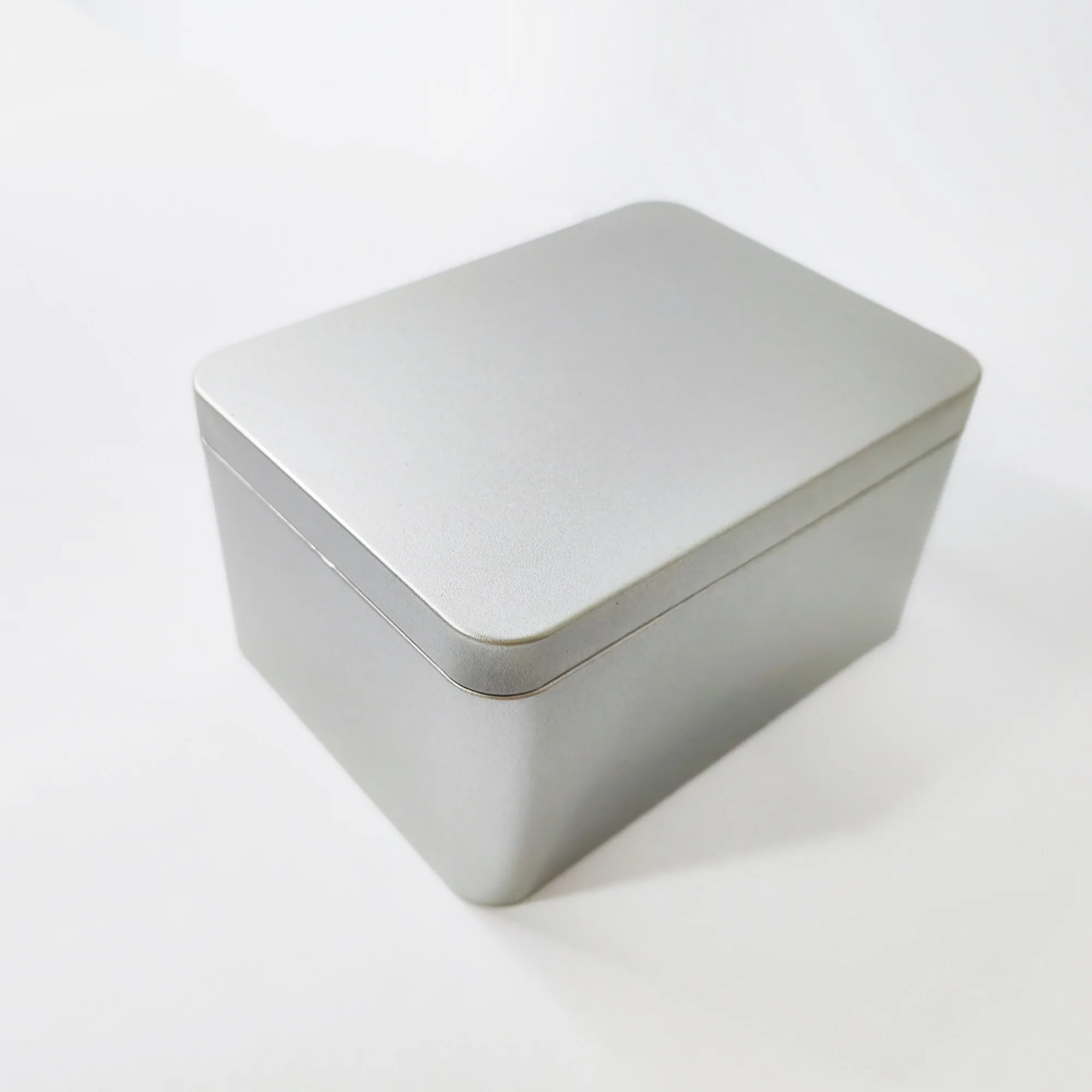 Professional Factory Other Jewelry Watch & Eyewear Containers Waterproof Metal Tea Packaging Tin Box With Lid