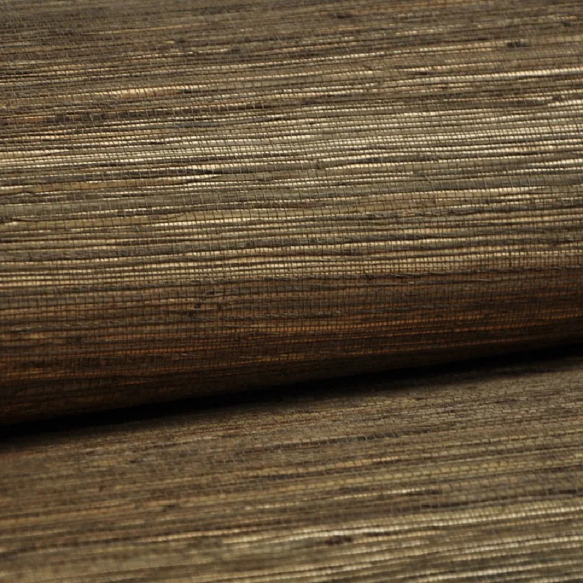 New Design Free Sample MYWIND Artsy Grasscloth Raw Hemp Home Latest Wallpaper  Home Decoration Wallcoverings