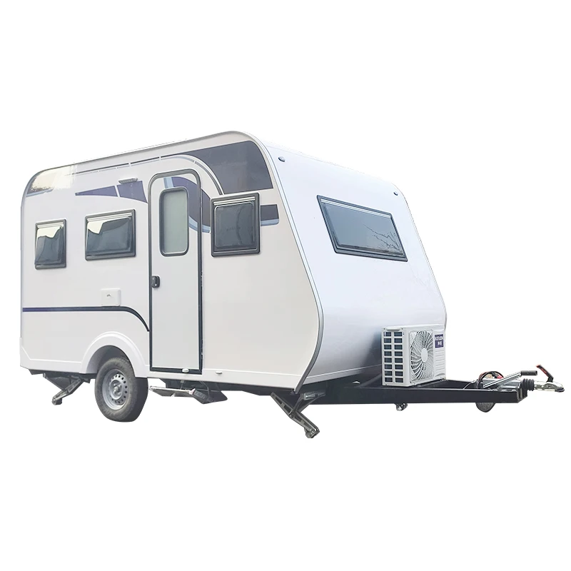 Top Quality Luxury Large Travel Trailer Rv Camper  trailer caravan