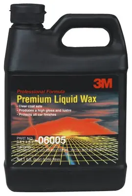 3m 06005 Cera Liquida Premium automobile scratch repair wax polishing wax beauty