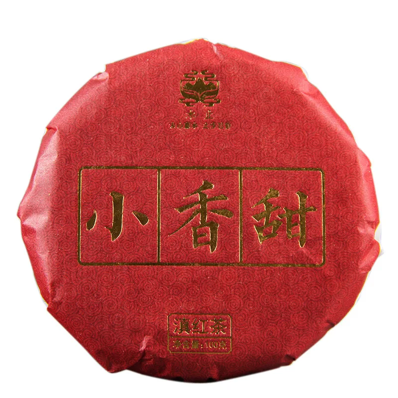 Cheap Price high quality Yunnan Dian Hong Factory health benefit tea black  tea cake