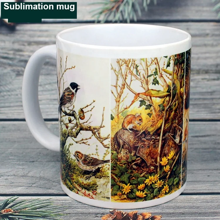 Print Photo Sublimation ceramic blanks mug ceramic mugs porcelain mug