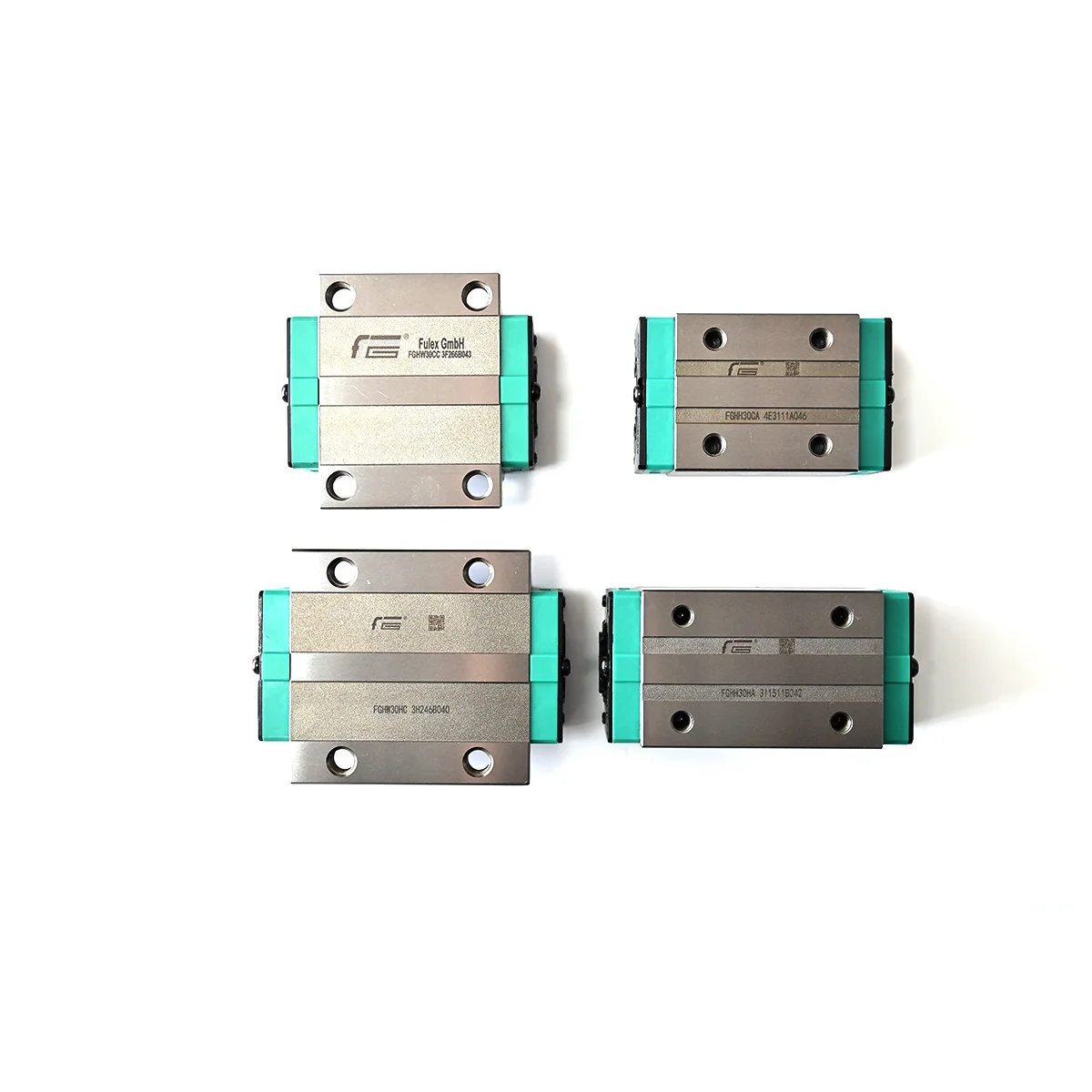 FGHW30HC High-Rigidity CNC Industry Linear Guide Blocks High-assembly flange type lengthening slider Best Selling Quick Delivery
