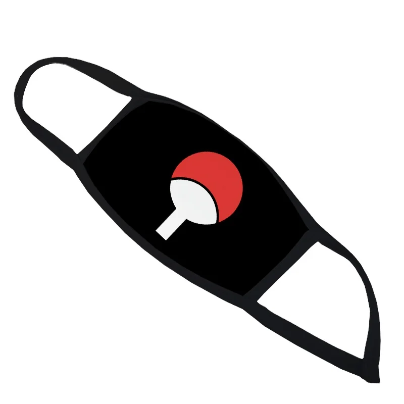 plush anime wholesale to figure customization  Cosplay Cartoon Space Cotton Print for NARUTO four  face-mask