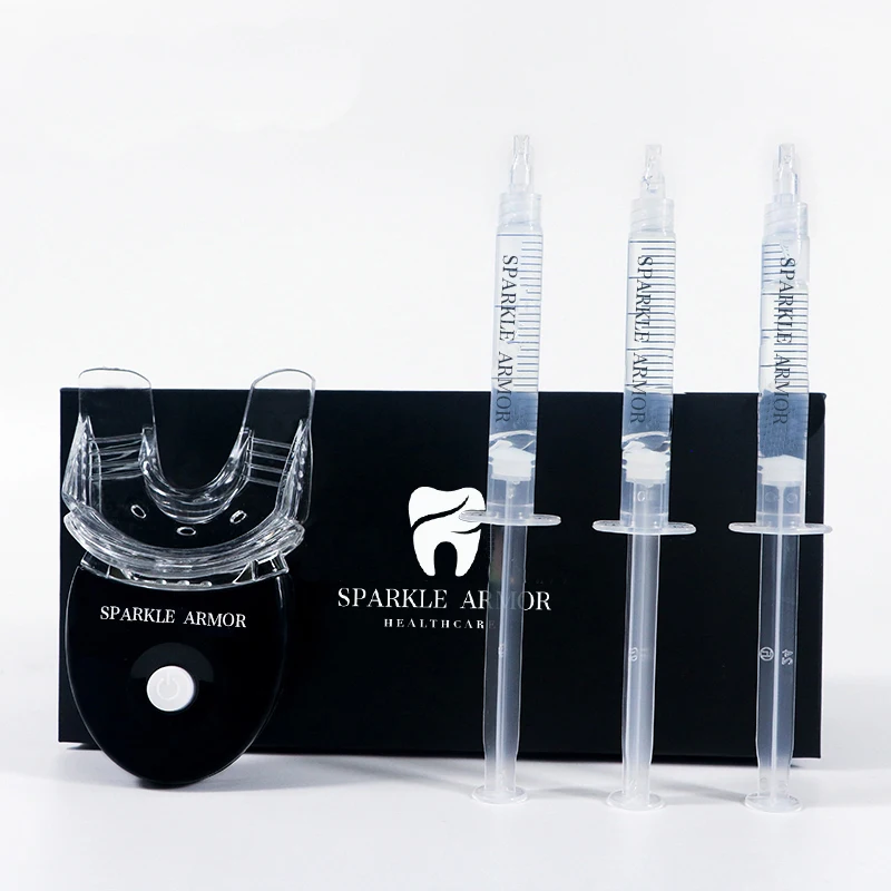 Wholesale High Quality Tooth Bleaching Peroxide Professional Teeth Whitening Gel Kit For Home Use