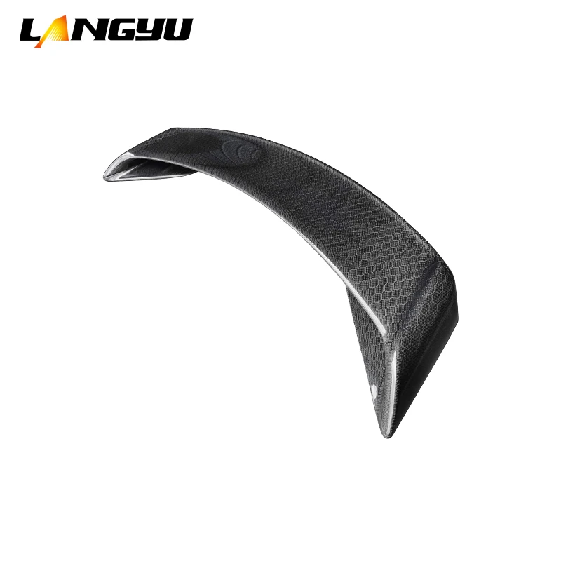 Car Exterior Parts GTR35 A Style Honey-Comb Twill Carbon Fiber Rear Trunk Spoiler For Nissan Skyline GTR R35 Rear Spoiler