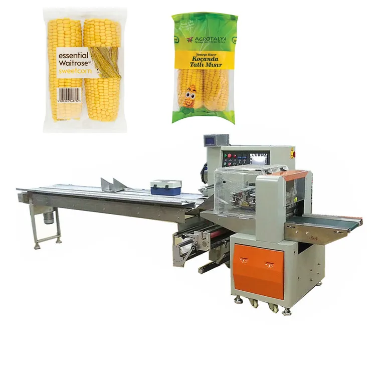 
vegetable packing machine 