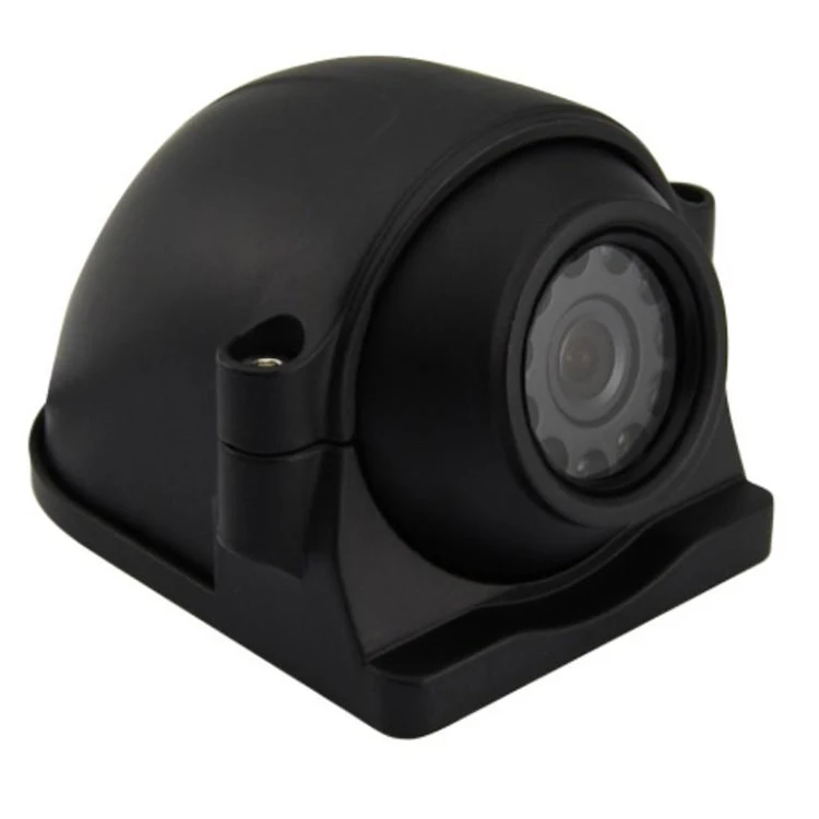 AHD Vehicle Truck IP67 Security CCTV Waterproof Side View Camera For Bus