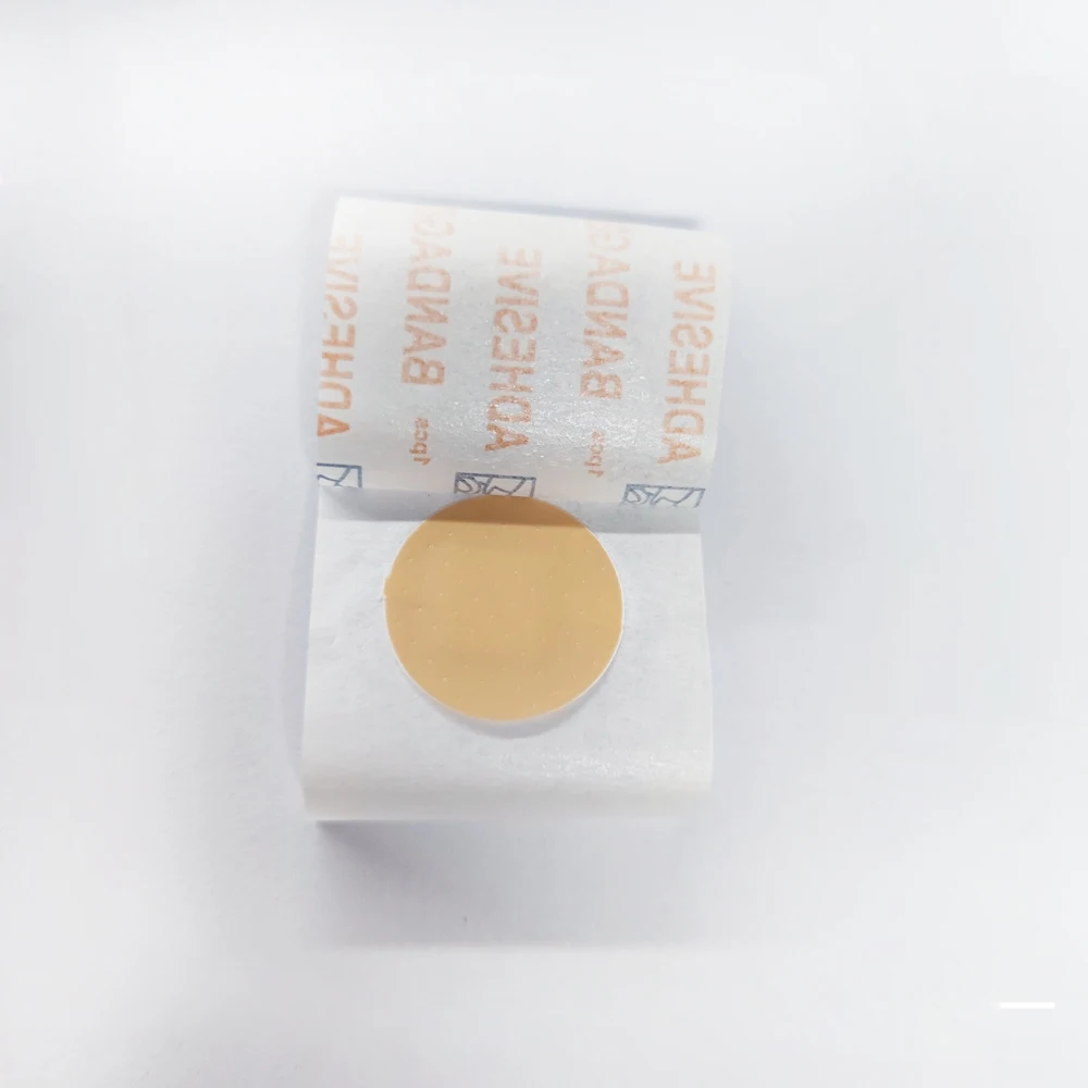 medical surgical disposable hydrogel pvc plaster wound dressing