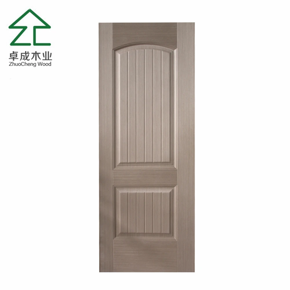 Low price multi-purpose two-panel PVC film PVC door PVC bathroom plastic door