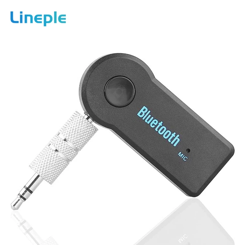 
3.5mm Audio Car Aux Receiver 3.5mm Audio MP3 Wireless BT Car Adapter AUX Blue Tooth Receiver 
