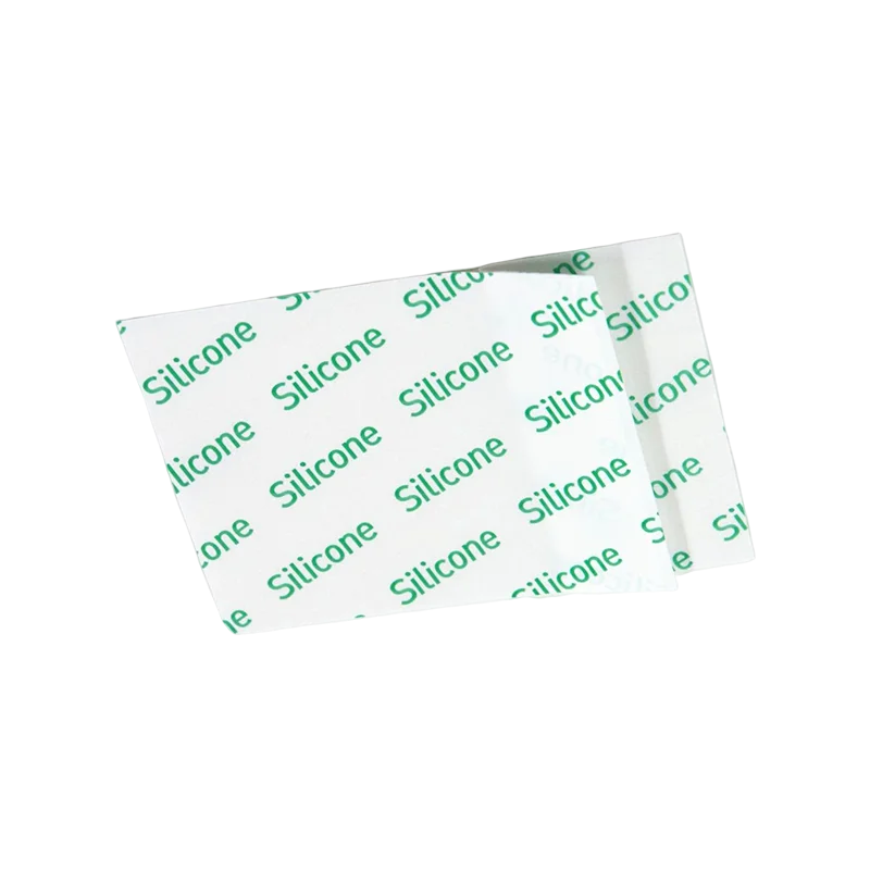 JCMED Skin Silicone dressing Layer Silicone Net Dressing