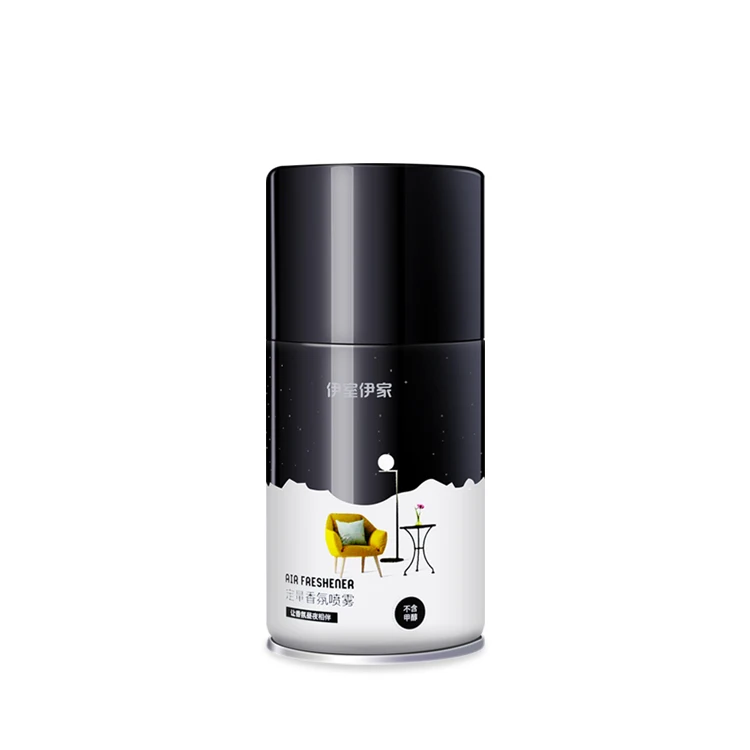 Eco-Friendly custom fragrance home air freshener spray car air freshener spray for toilet or other