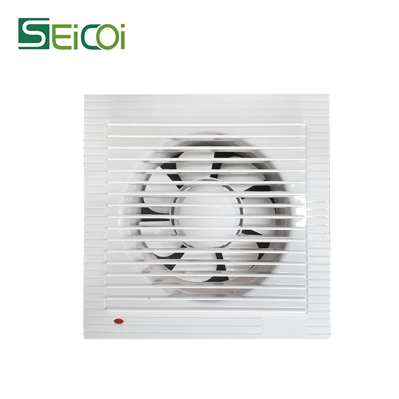 SEICOI 2023 New Style Installing Bathroom Extractor Fan IPX2 Strong Wind Shower Electric Fan With Timer Water Proof
