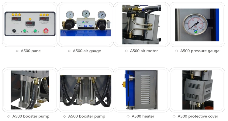 
JHBW-A500 Polyurethane Foam Injection Machine 