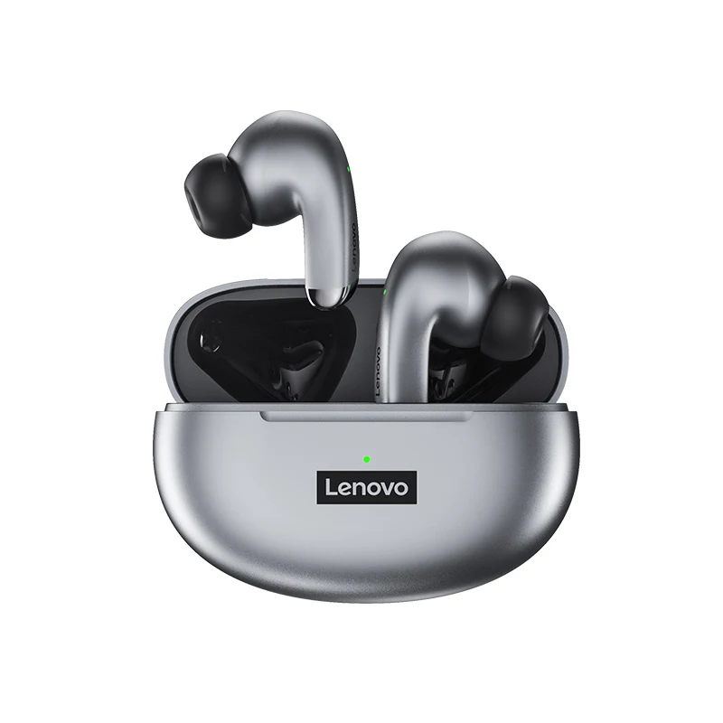 Factory Price Lenovo LP5 True Wireless Earbuds Bass Boost Headphone Bluetooth In Ear Noise Reduction Wireless Bluetooth Earplugs