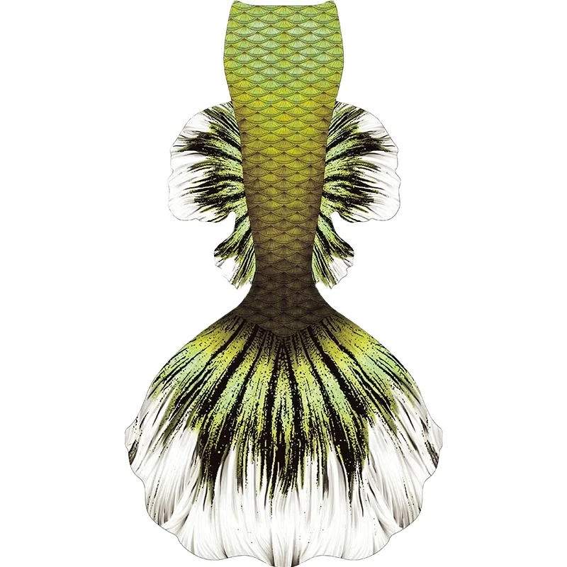Professional Mermaid large fish tail instructor training aquarium performance fish skin can be matched with large Mermaid fins