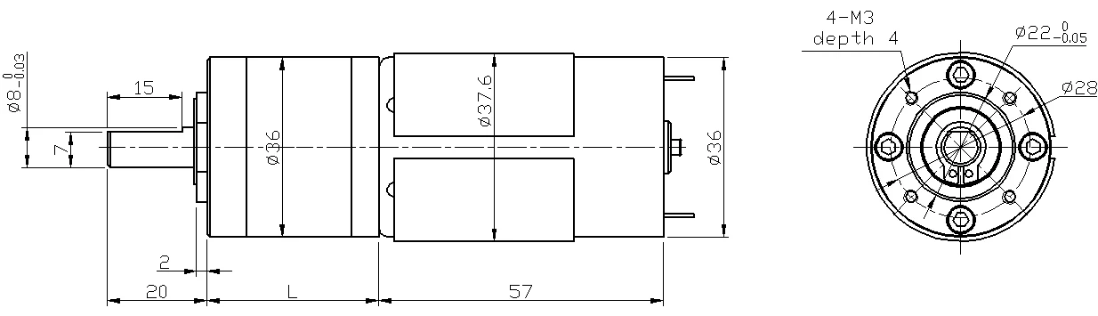  DM-36RP 555 36 мм мини-Редуктор Электрический металлический 24 в 60 об/мин 1 200 двигатель с редуктором 9 В постоянного тока планетарный