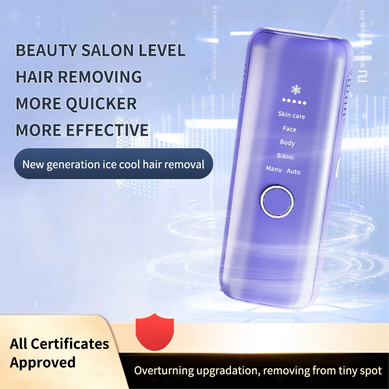 Home Use Ice Cool Professional Permanent Alexandrite Ipl Diode Laser Hair Removal Machine Laser Removal Device