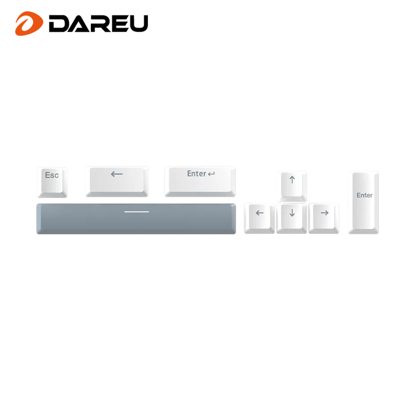 New design best selling Dareu A98 Pro gaming keyboard wireless mechanical keyboard ergonomic keyboard real gasket