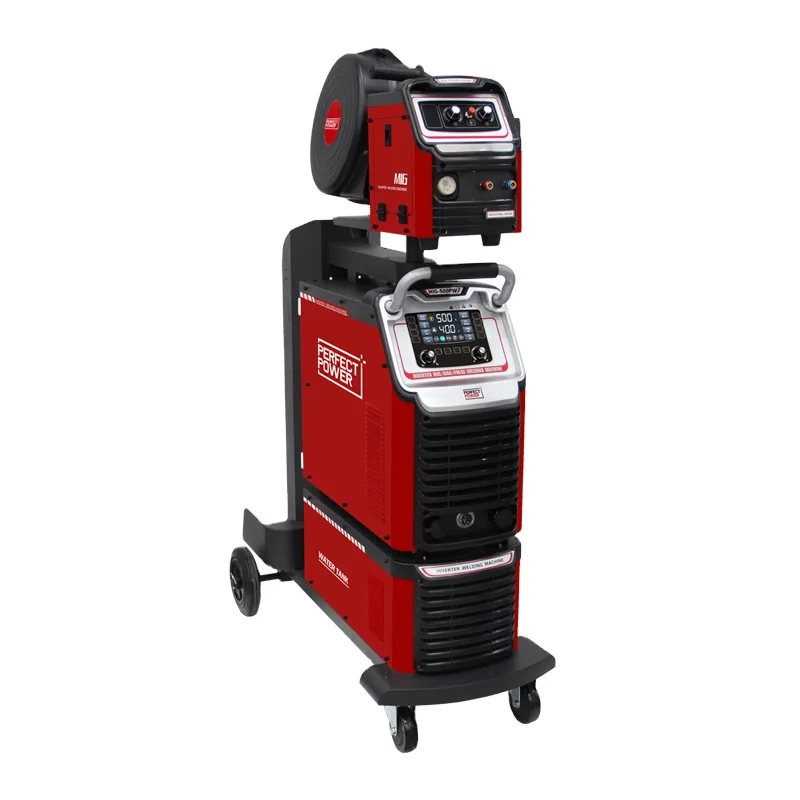 Heavy industrial double pulse mig mag welding machine professional aluminium MIG welding machine 500A 380V Other Arc Welders