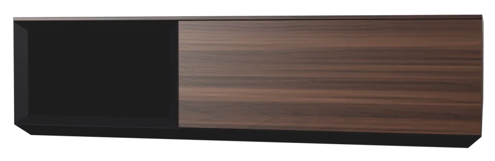 Minimal E1 Grade Hdf Eucalyptus Veneer Living room Square Wooden Coffee Table