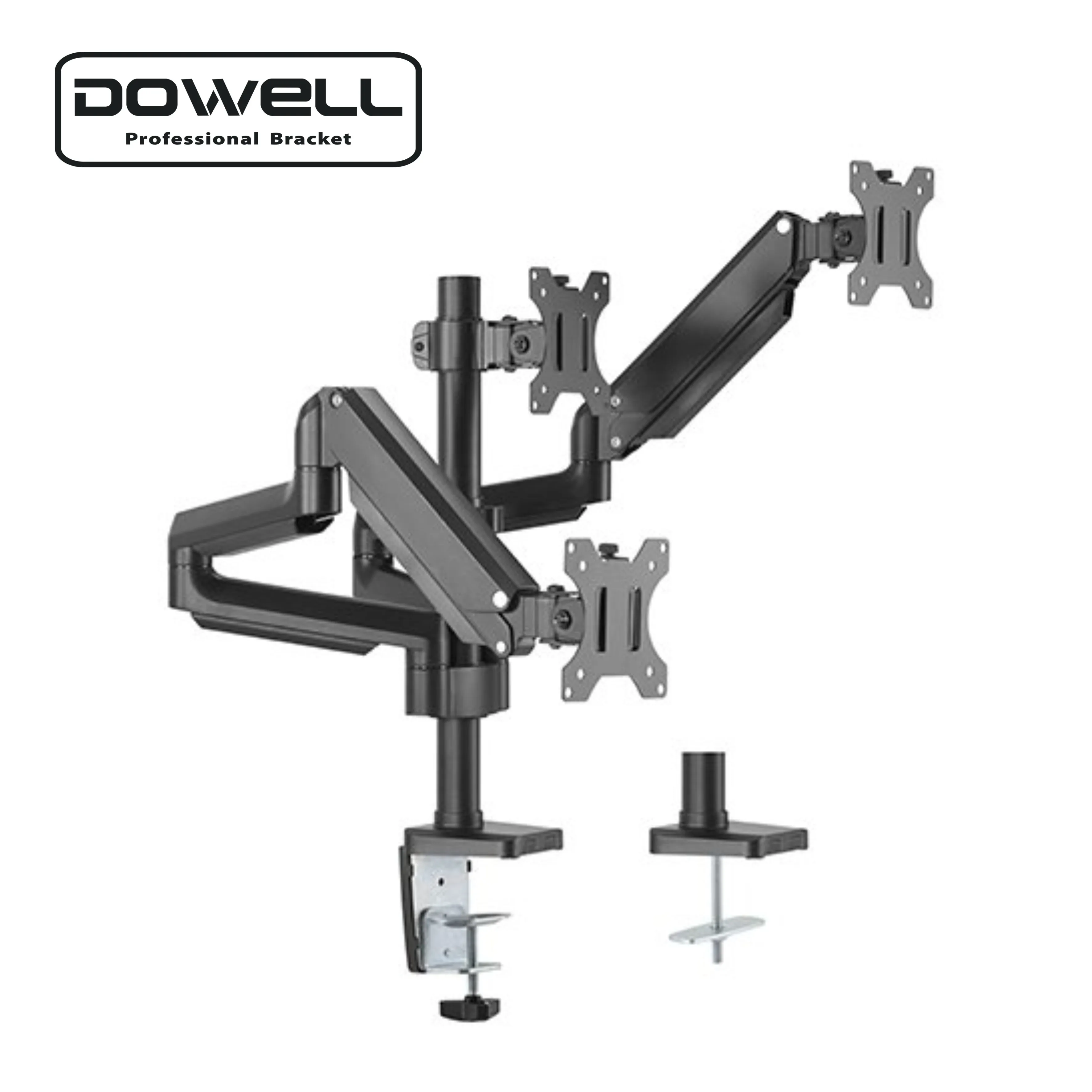 High Quality Most Popular Counterbalance Rotating Lcd Monitor Stand Desk  Arm Mount
