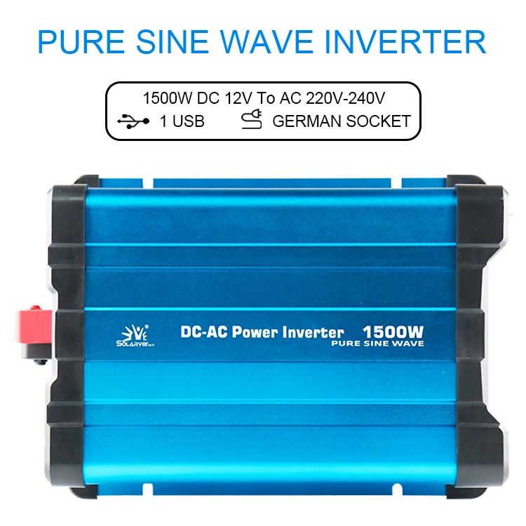 off grid inverter 12v 110v  1500W  Home power inverter