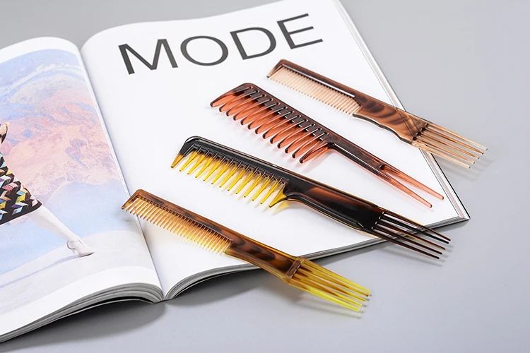 High quality  personalized hair teasing comb