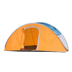 outdoor tent sunproof automatic pop up one second open beach tents for camping tent