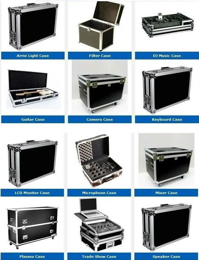 various case