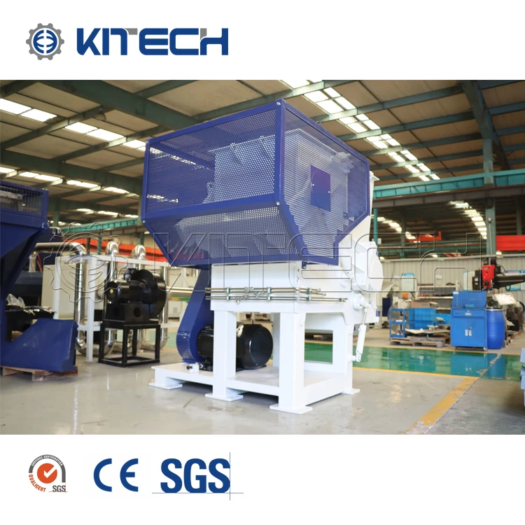 Plastic Block Shredder Double Shaft Shredder Machine Products Sell Like Hot Cakes